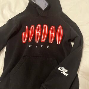 New Air Jordan pullover sweatshirt with pockets. Mint condition